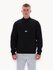 Джемпер-для мужчин-ASHER SMALL LOGO QTR ZIP Цвет: черный Размер: S
