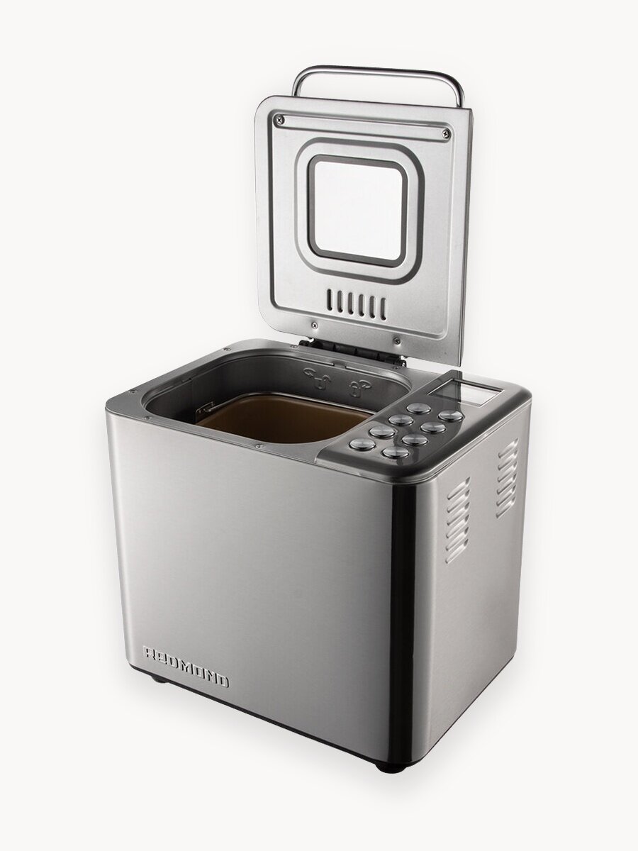 Хлебопечь редмонд RBM-M1920, мощность 550Вт, 19 программ, антипригарное покрытие