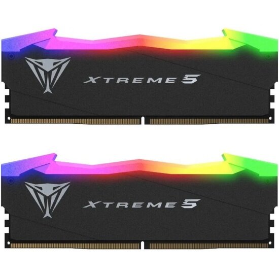 Оперативная память Patriot Memory Viper XTREME RGB 48GB (24GB x2) DDR5-8000 (PVXR548G80C38K)