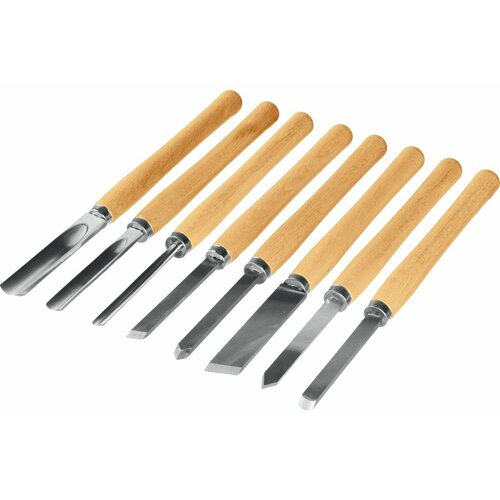 фото Stayer wood master, набор ручных резцов по дереву, 8шт