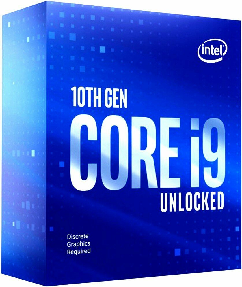 Процессор Intel Core i9-10900KF LGA1200 10 x 3700 МГц