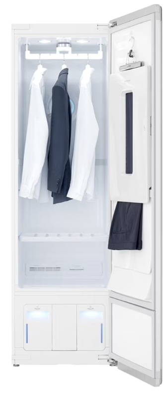 Паровой шкаф для ухода за одеждой LG Styler S5, черный, BBALBPCOM - фотография № 2
