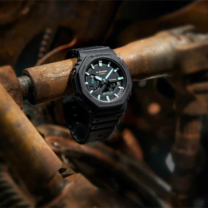 Наручные часы CASIO G-Shock, черный — фото 1