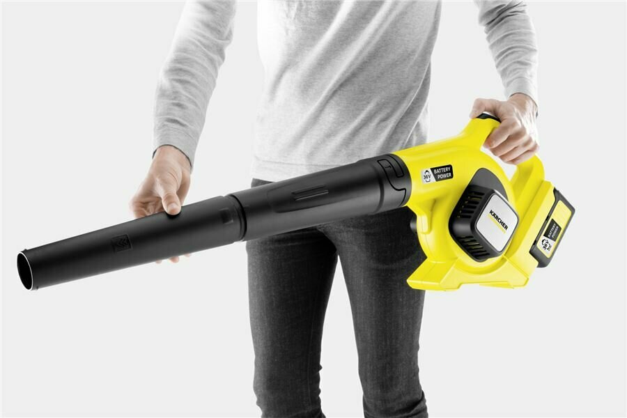 Воздуходувка Karcher LBL 4 1.445-150 - фотография № 2