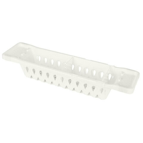 фото Полка Keeplex Regular на ванную раздвижная 60х15х13см белое облако