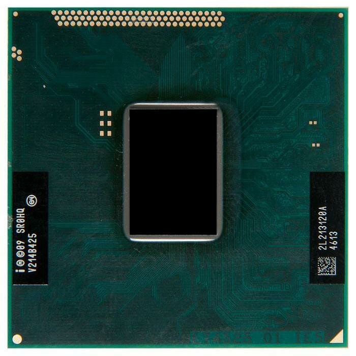 Процессор Socket 988 Intel Celeron B820 Mobile 1700MHz (Sandy Bridge, 2048Kb L3 Cache, SR0HQ), PGA Tested