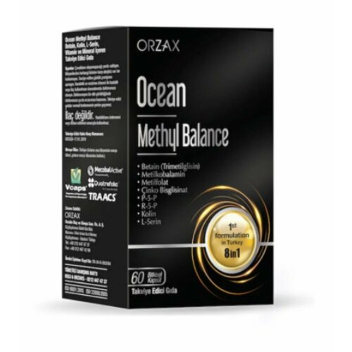 ORZAX для мужчин Ocean Methyl Balance, 30