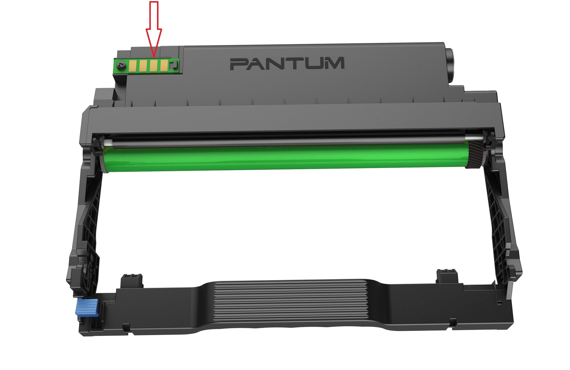 Чип для фотобарабана DL-425 для принтера и МФУ Pantum P3305dn/P3305dw/M7105dn/M7105dw (рассчитан на 25000 страниц)