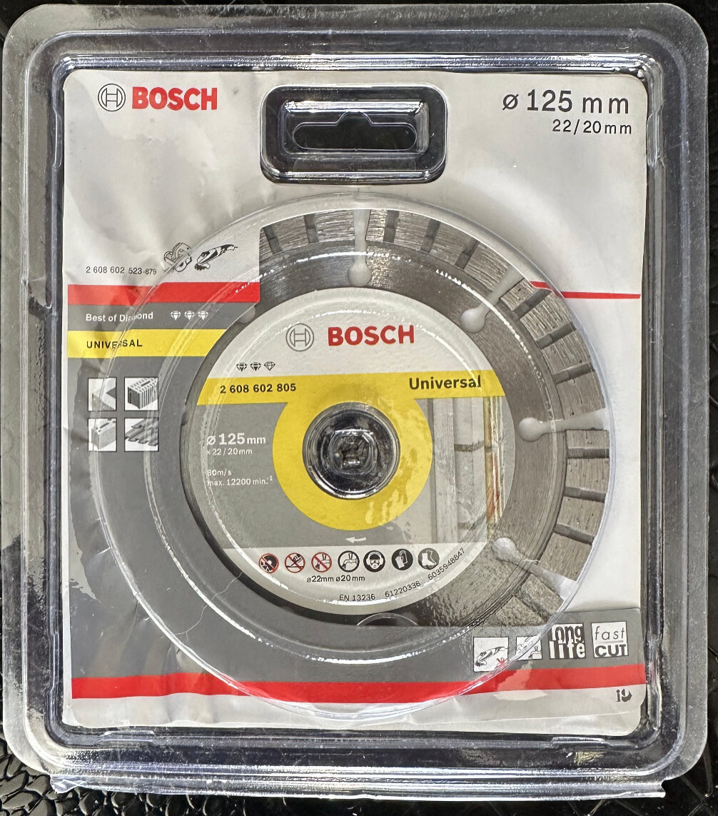 Круг алмазный Bosch - фото №10