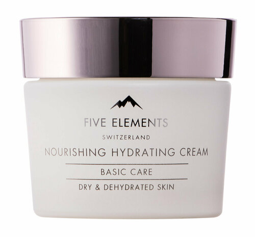 FIVE ELEMENTS Nourishing Hydrating Cream Крем для лица увлажняющий питательный, 50 мл