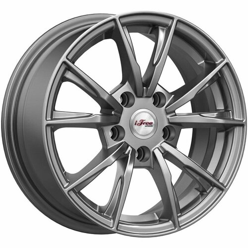 Диск колесный Сион (КС1055-01) 6,5x15 ЕТ 38 5x100 57,1 Хай вэй, арт.755501