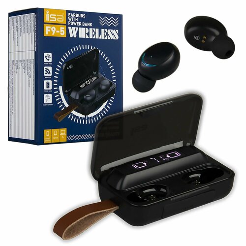 Беспроводные наушники F9-5 ISA 1796₽