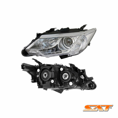 Фара Toyota CAMRY 14-17 слева галоген с электрокорректором SAT A3QT J 1422829868 ST1121142LMLDEM