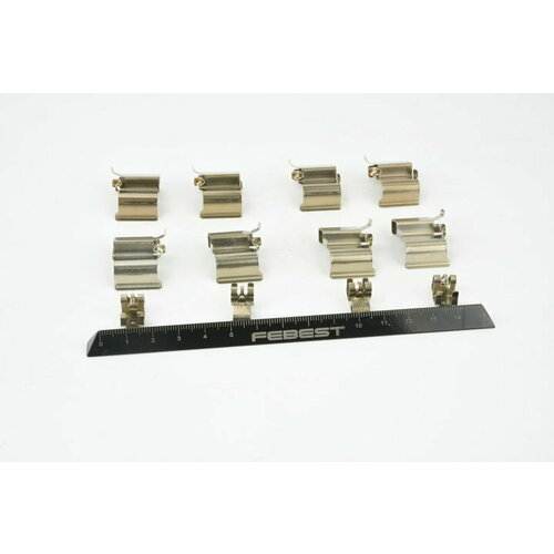 Монтажный комплект для дисковых колодок Toyota Land CRUISER PRADO 2002-2010 0103-GRJ150R