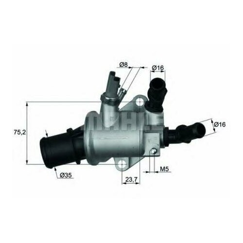 Термостат ALFA ROMEO: 159 05-, 159 Sportwagon 06- FIAT: CROMA 05-, PUNTO/GRANDE PUNTO 05-, SEDICI 06- OPEL: ASTRA H 04-, SIGNUM 03-, VECTRA C 02-, ZA MAHLE Original TI14388
