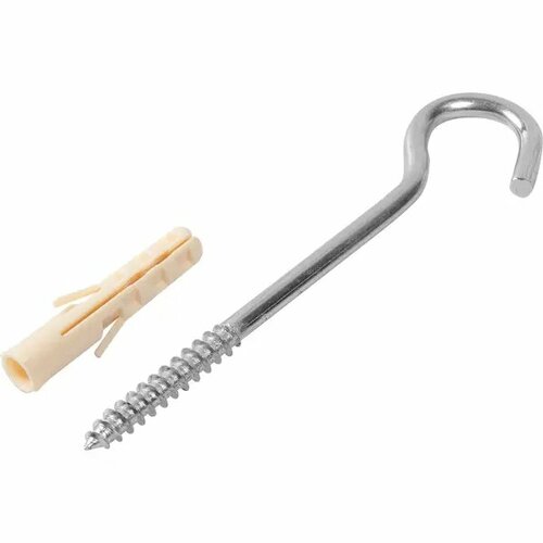 Набор для крепления кашпо Бери и крепи, нейлон/сталь, 4 шт.