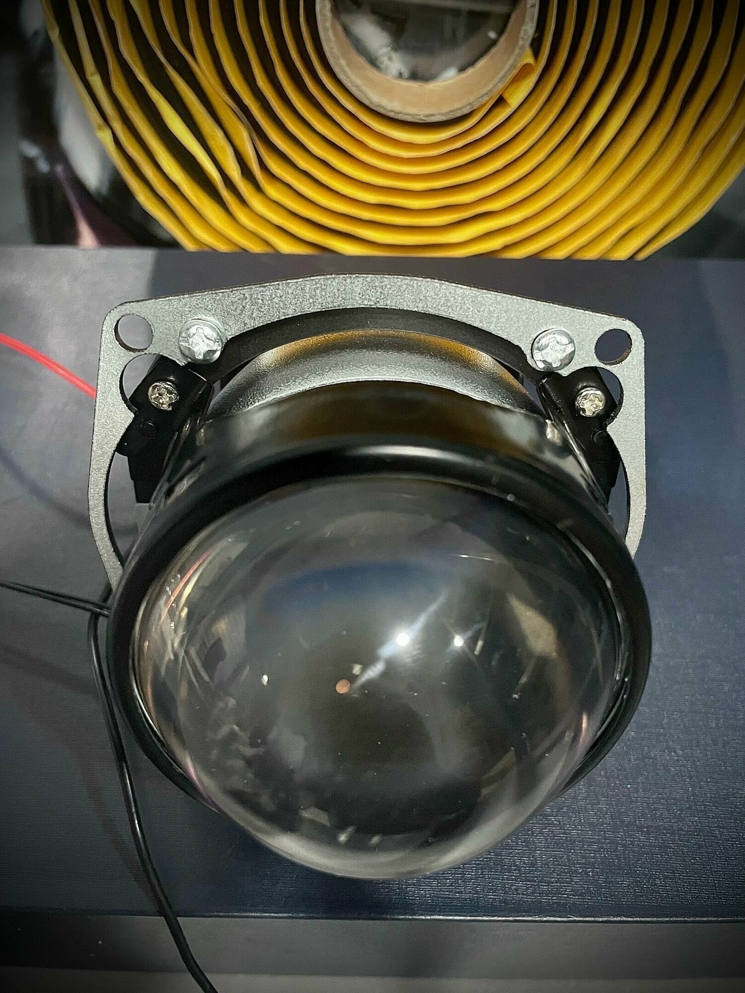 Комплект светодиодных Bi-led линз для LADA ВАЗ 2110, 2111, 2112 1995-2012 — фото 3
