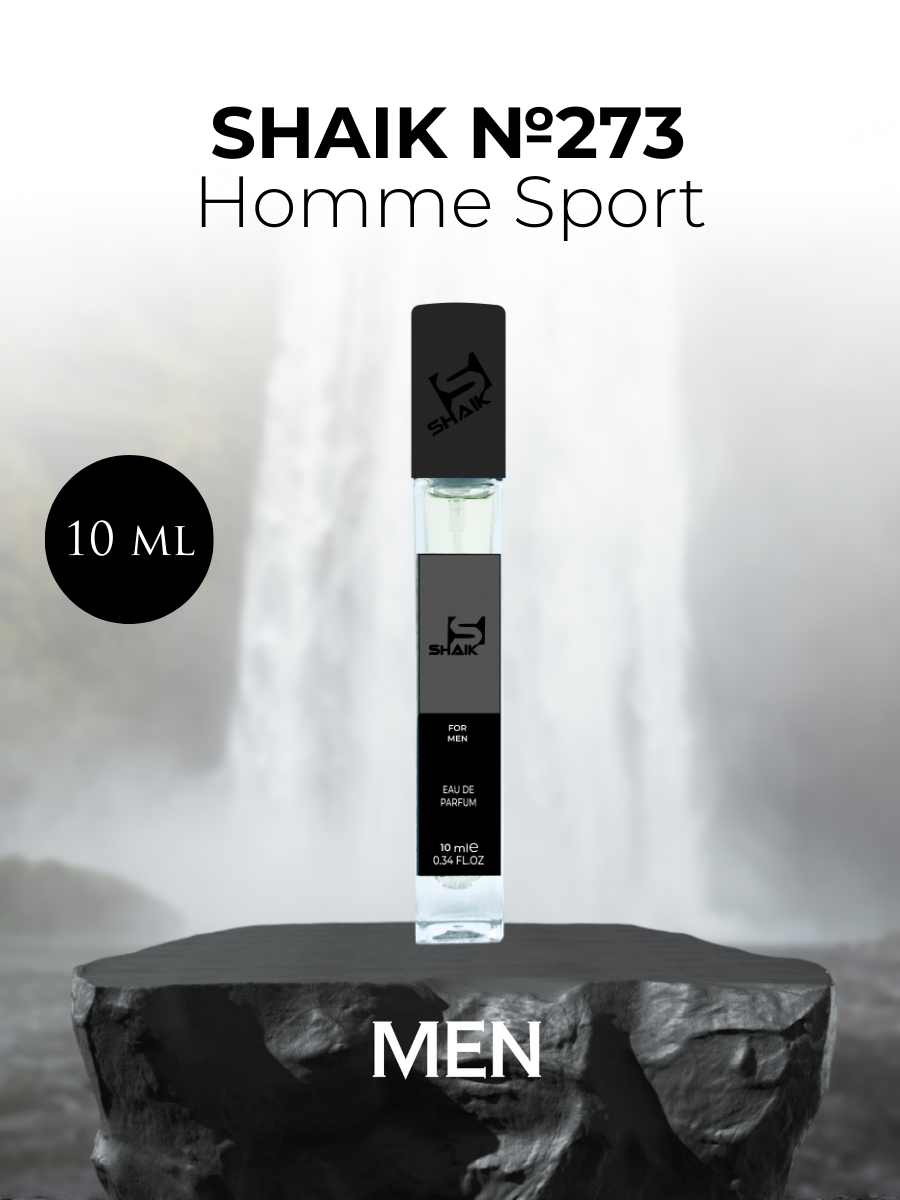 Парфюмерная вода Shaik №273 Homme Sport 10 мл