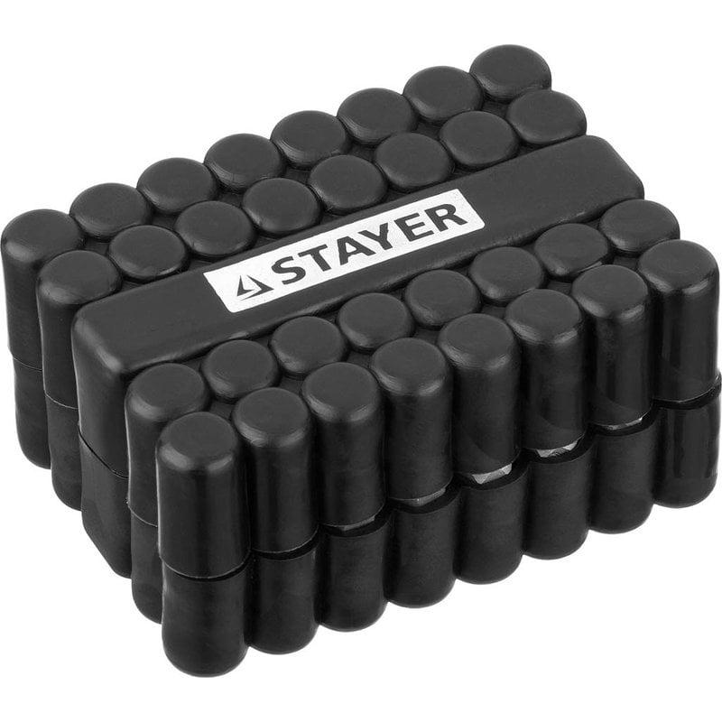 Набор специальных бит STAYER с магнитным адаптером 33 шт. 26084-H33