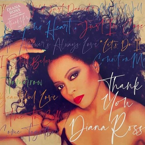 Виниловая пластинка Diana Ross - Thank You. 2 LP (Standard) diana ross diana ross thank you 2 lp