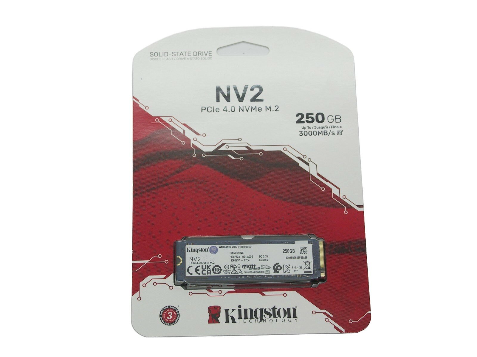 Накопитель SSD Kingston SNV2S/250G - фото №18