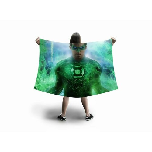 Флаг большой Зелёный фонарь, Green Lantern №6