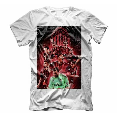 фото Футболка размер 54, мультиколор mewni-shop