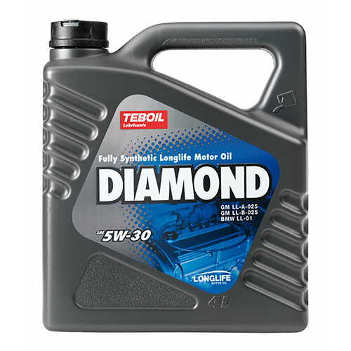 Масло моторное TEBOIL DIAMOND 5W 30
