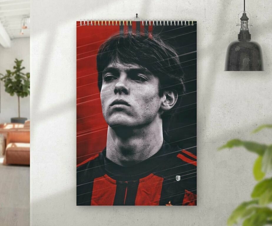Календарь перекидной Milan, Милан №19