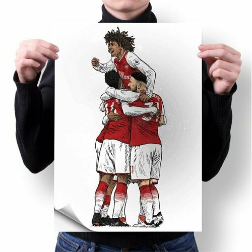 Плакат Арсенал, Arsenal №7