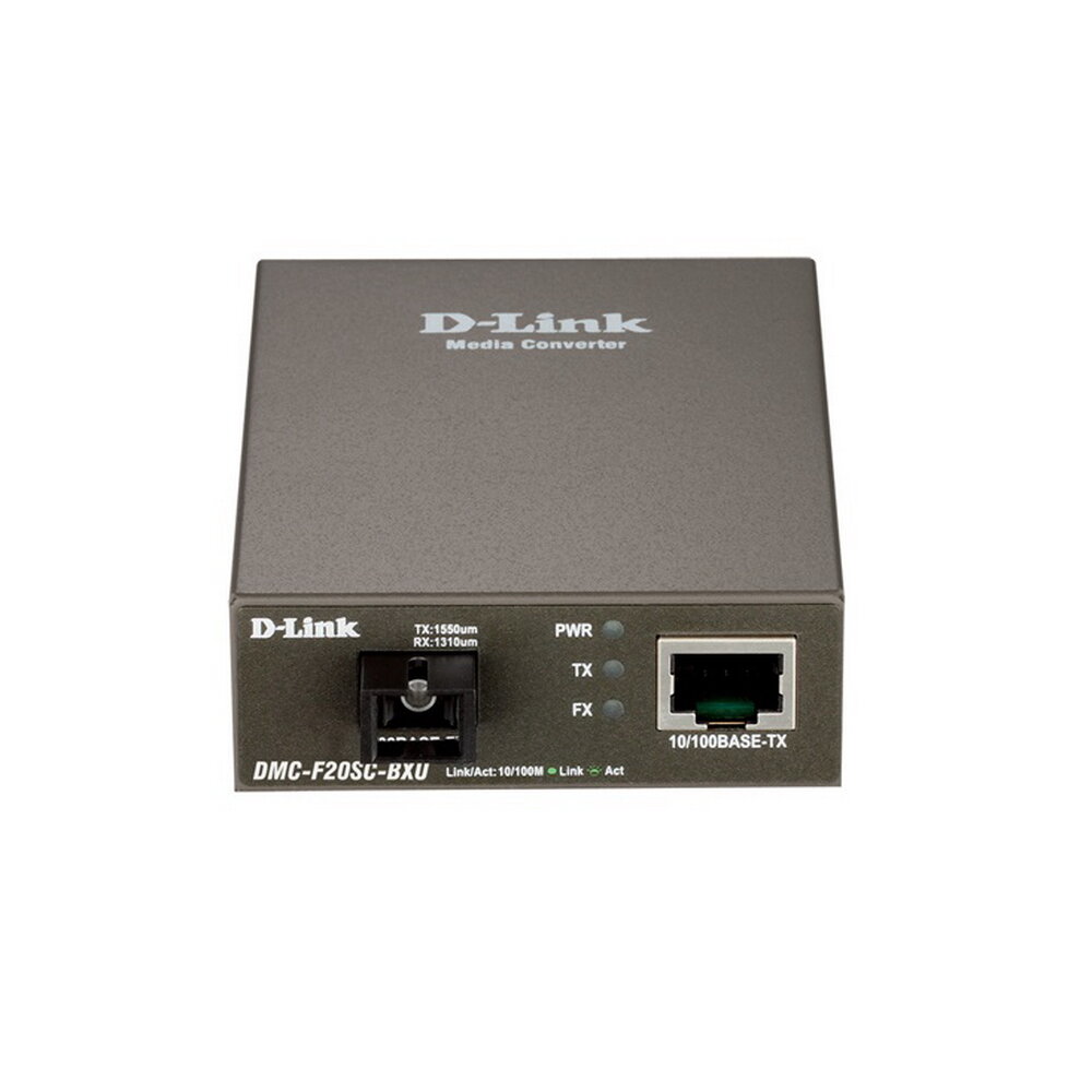 Медиаконвертер D-LINK DMC-F20SC-BXU/A1A - фото №5