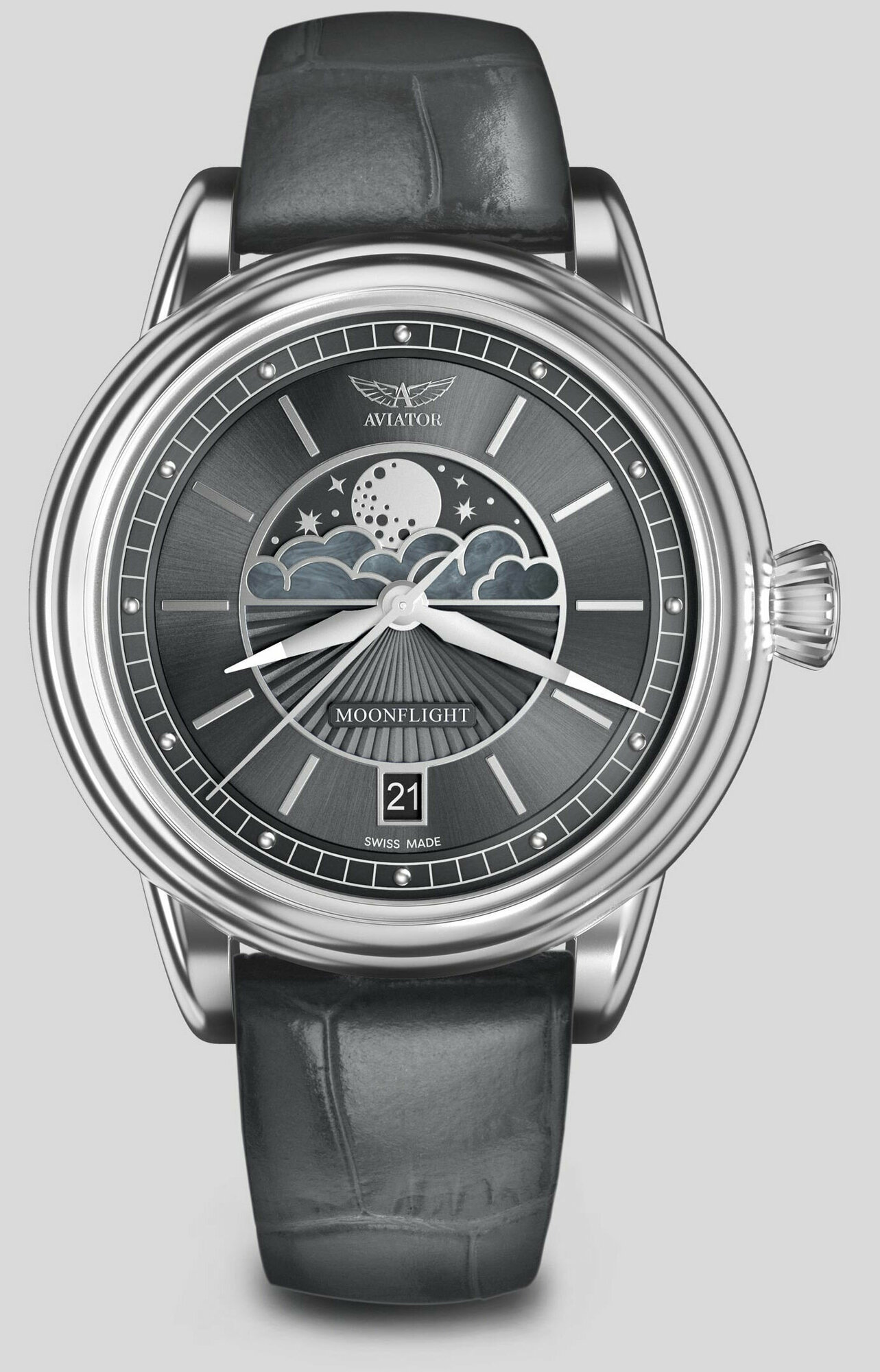 Наручные часы Aviator Douglas MoonFlight V.1.33.0.254.4