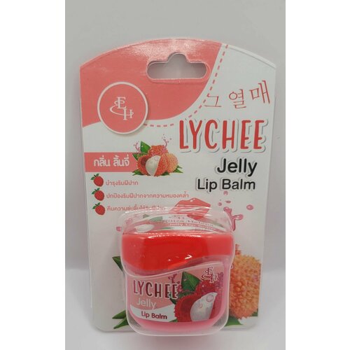 Бальзам для губ с пчелиным воском и личи JELLY LIP BALM LICHEE