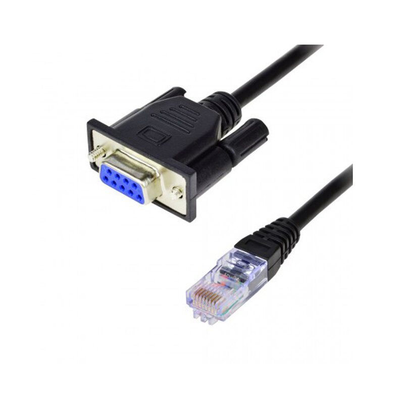 фото Аксессуар KS-is RJ45 - DB9 3m KS-444-3