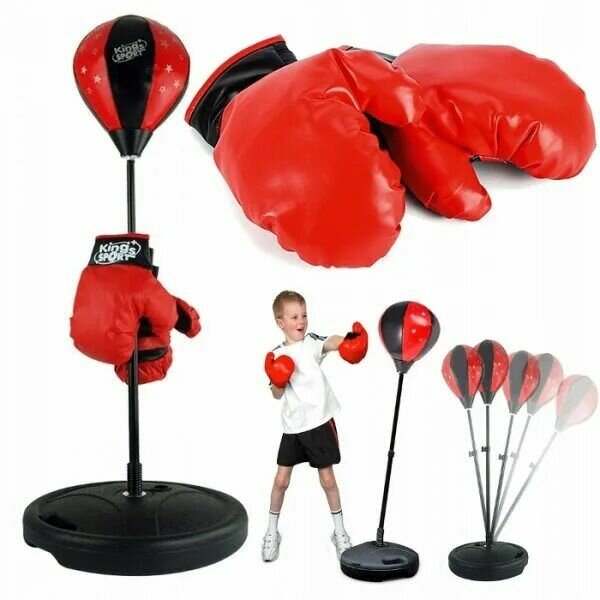 Набор для бокса детский (груша и перчатки)