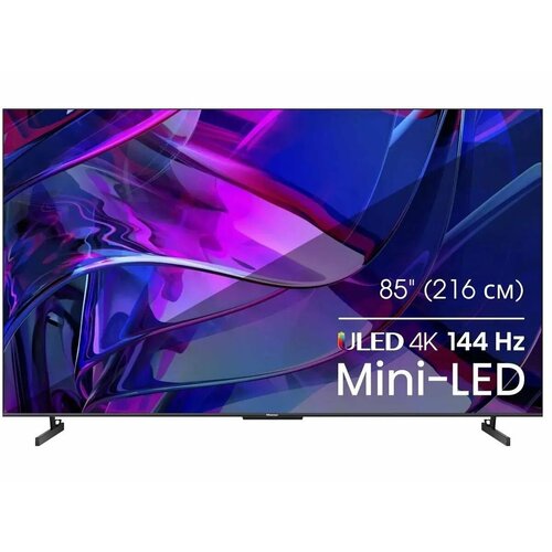 Телевизор Hisense 85U7KQ темно-серый 28908200₽