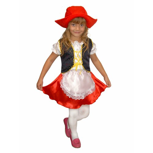 Карнавальный костюм детский Красная Шапочка костюм красная шапочка