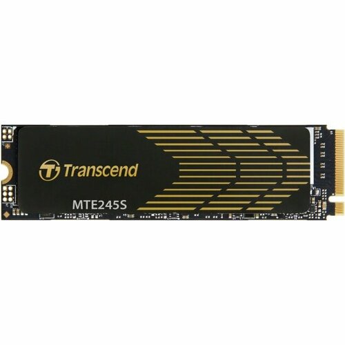 Transcend Твердотельный накопитель SSD MTE245S 2000GB M2 22x80mm NVMe 14 PCIe 40 x4 3D NAND R W 5300 4600MB s IOPs 620 000 480 000 TBW 1650000₽