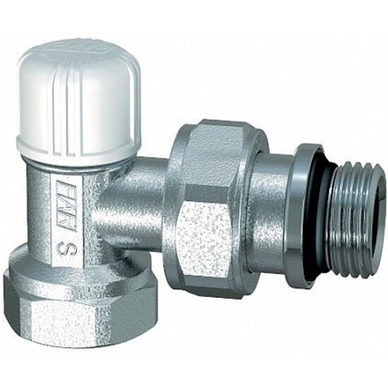 фото Вентиль запорный FAR угловой 3/4" ВР, EPDM