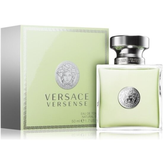 Женская туалетная вода Versace Versense, 50 мл