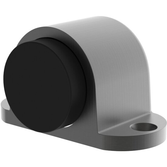 Упор дверной напольный Punto DFIX/F52 (DS PF-52 ) GR-23 графит