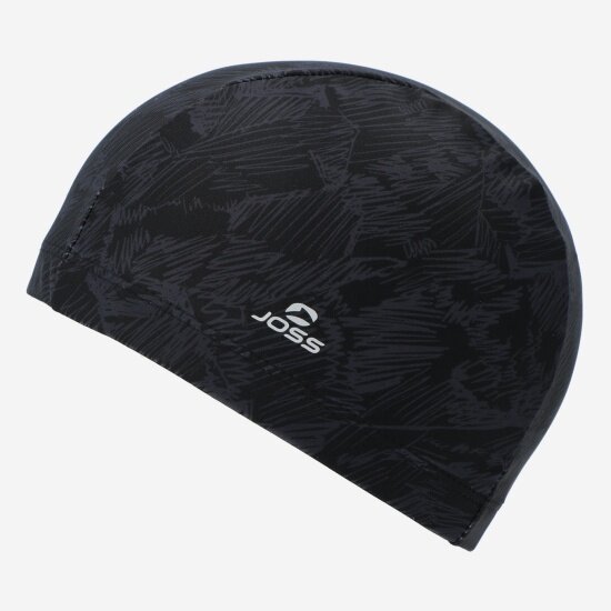 Шапочка для плавания Joss Polyamide swim cap, black, 102148JSS-B4