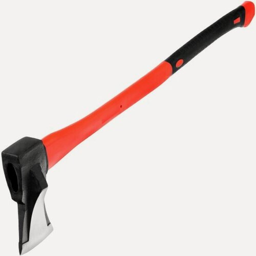 Изображение товара Топор-колун Matrix с клиновидным полотном 3000 г, фибергласовое обрезиненное топорище 900 мм, , 21817