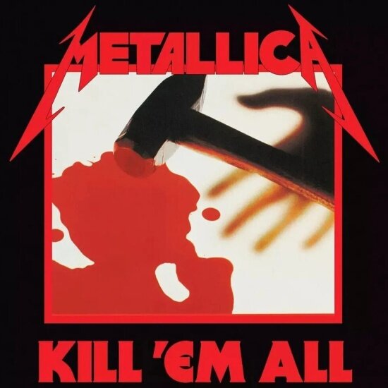 Виниловая пластинка Universal Music METALLICA - Kill 'Em All (Coloured)