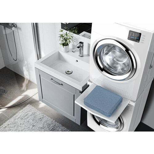 Полка соединительная универсальная для установки сушильной машины в колонну Meliconi Torre Square