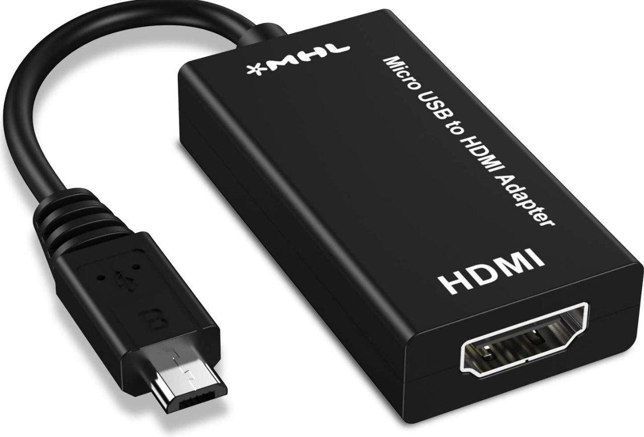 переходник microUSB-HDMI, MHL-кабель 5bites - фото №2
