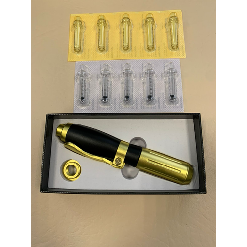 Hyaluron pen Multi-Shot Lux Gold 03 ml Аппарат для безинъекционного введения препаратов объемом 03 мл 1112500₽