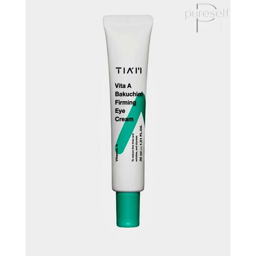 TIAM Vita A Bakuchiol Firming Eye Cream / Антивозрастной крем для век с ретинолом и бакучиолом