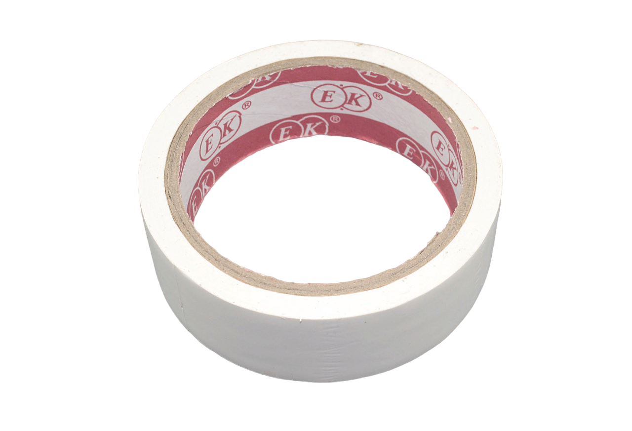 фото Изолента 30 мм, 20 м, белая