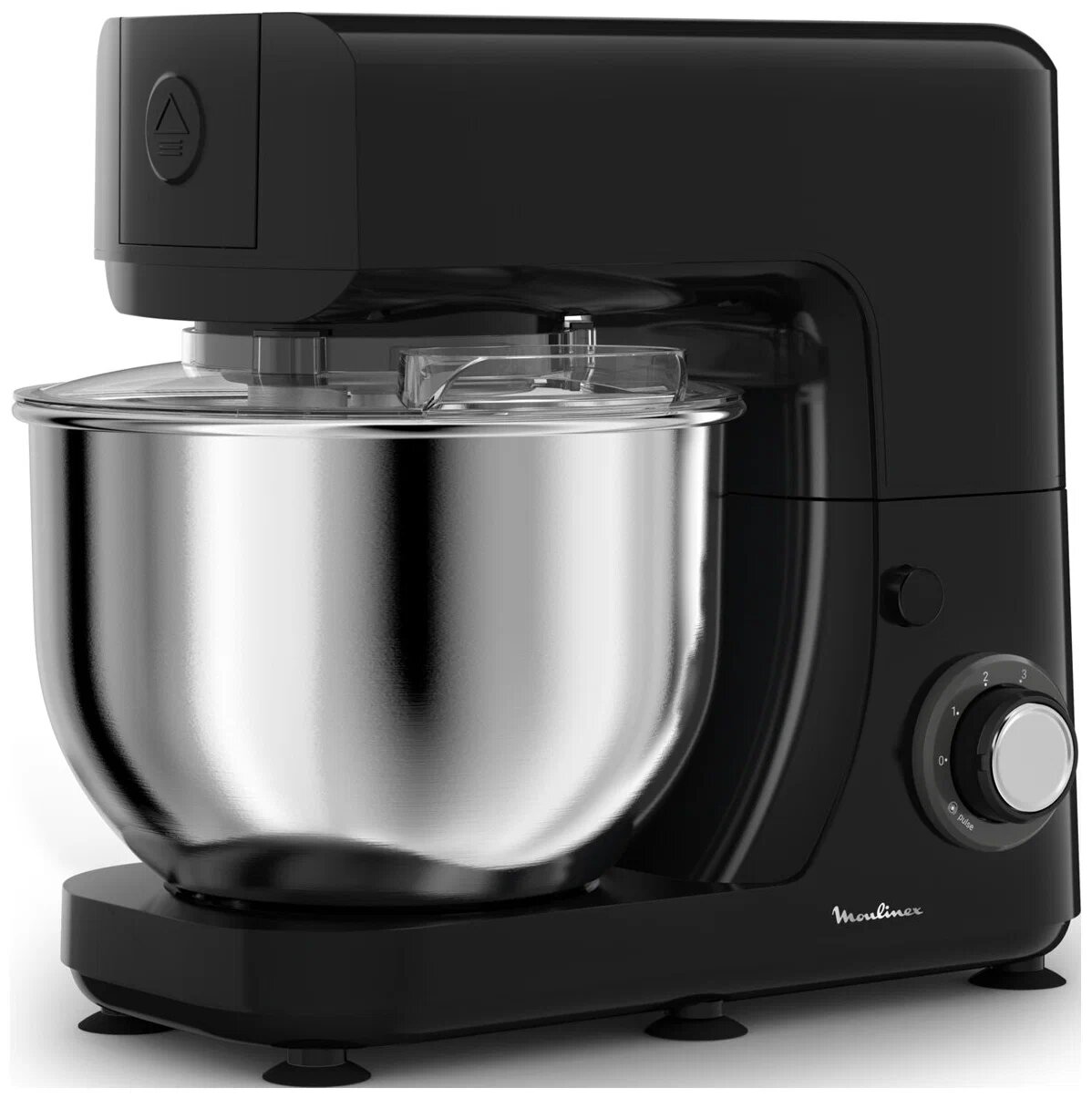 Кухонная машина MOULINEX Masterchef Essential QA151810 800 Вт, металлическая чаша 4,8 л.